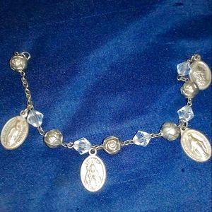 Rosary bracelet